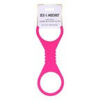 Sportsheets® Sex & Mischief Hot Pink Silicone Cuffs