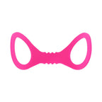 Sportsheets® Sex & Mischief Small Hot Pink Silicone Cuffs
