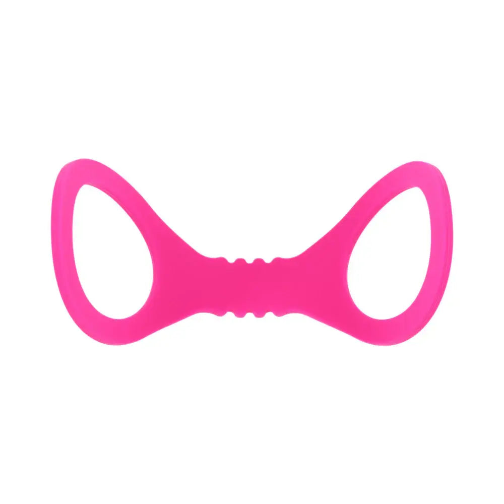 Sportsheets® Sex & Mischief Small Hot Pink Silicone Cuffs