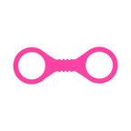 Sportsheets® Sex & Mischief Small Hot Pink Silicone Cuffs