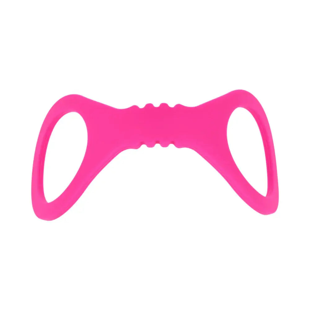 Sportsheets® Sex & Mischief Small Hot Pink Silicone Cuffs