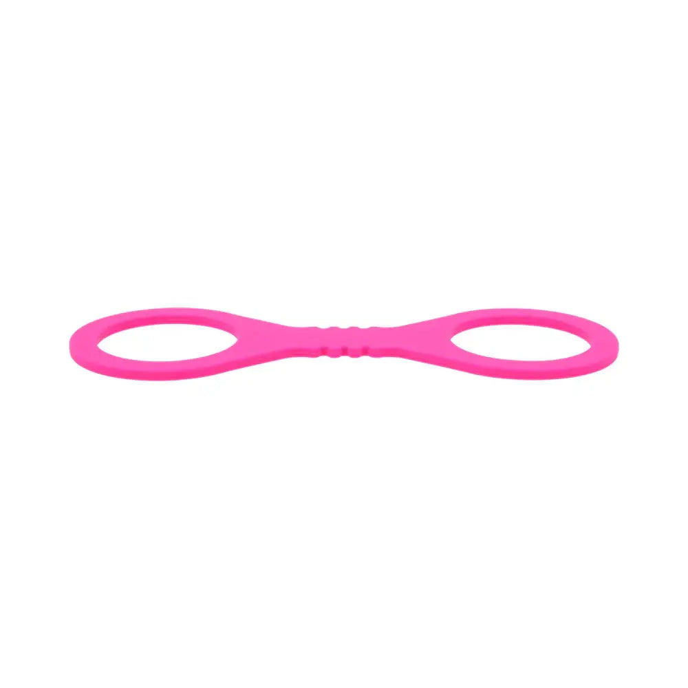 Sportsheets® Sex & Mischief Small Hot Pink Silicone Cuffs