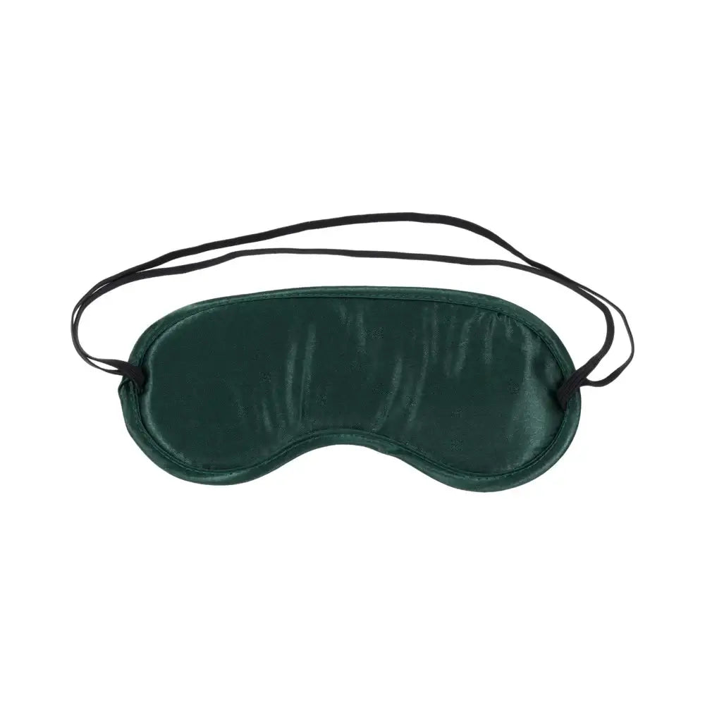 Sportsheets® Sex & Mischief Indica Blindfold Emerald