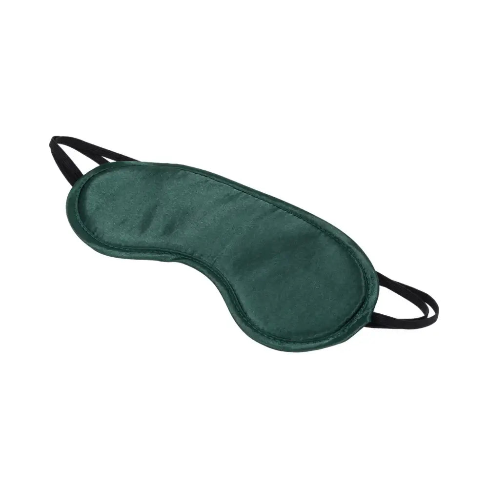 Sportsheets® Sex & Mischief Indica Blindfold Emerald