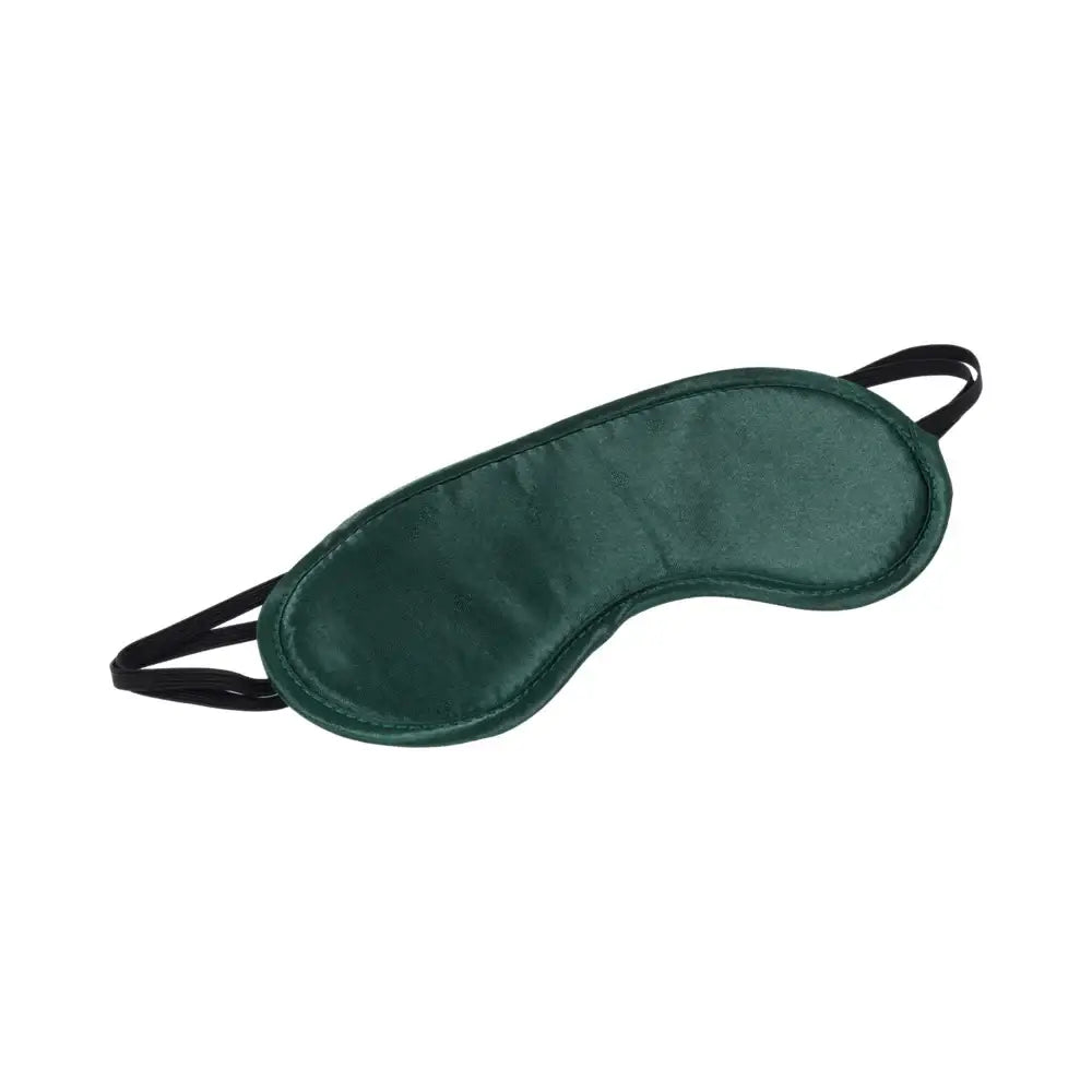 Sportsheets® Sex & Mischief Indica Blindfold Emerald