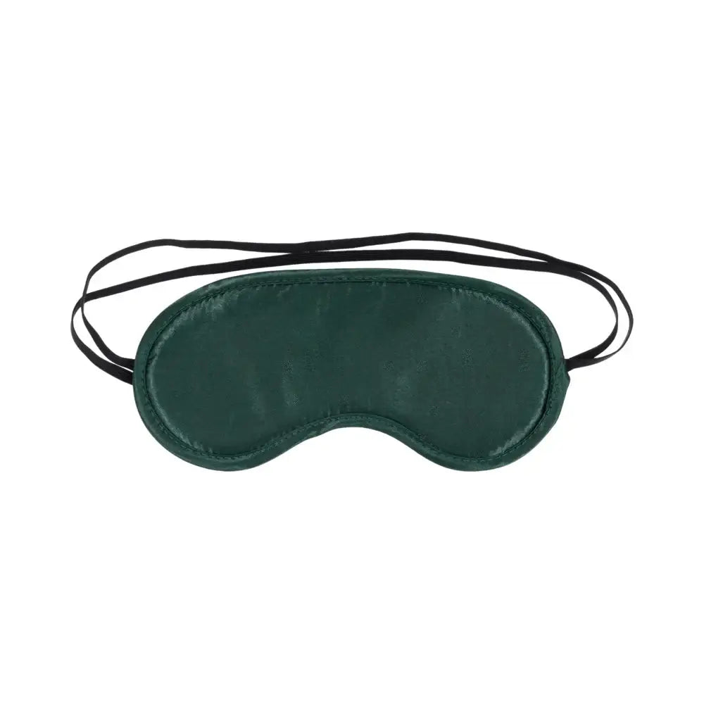 Sportsheets® Sex & Mischief Indica Blindfold Emerald