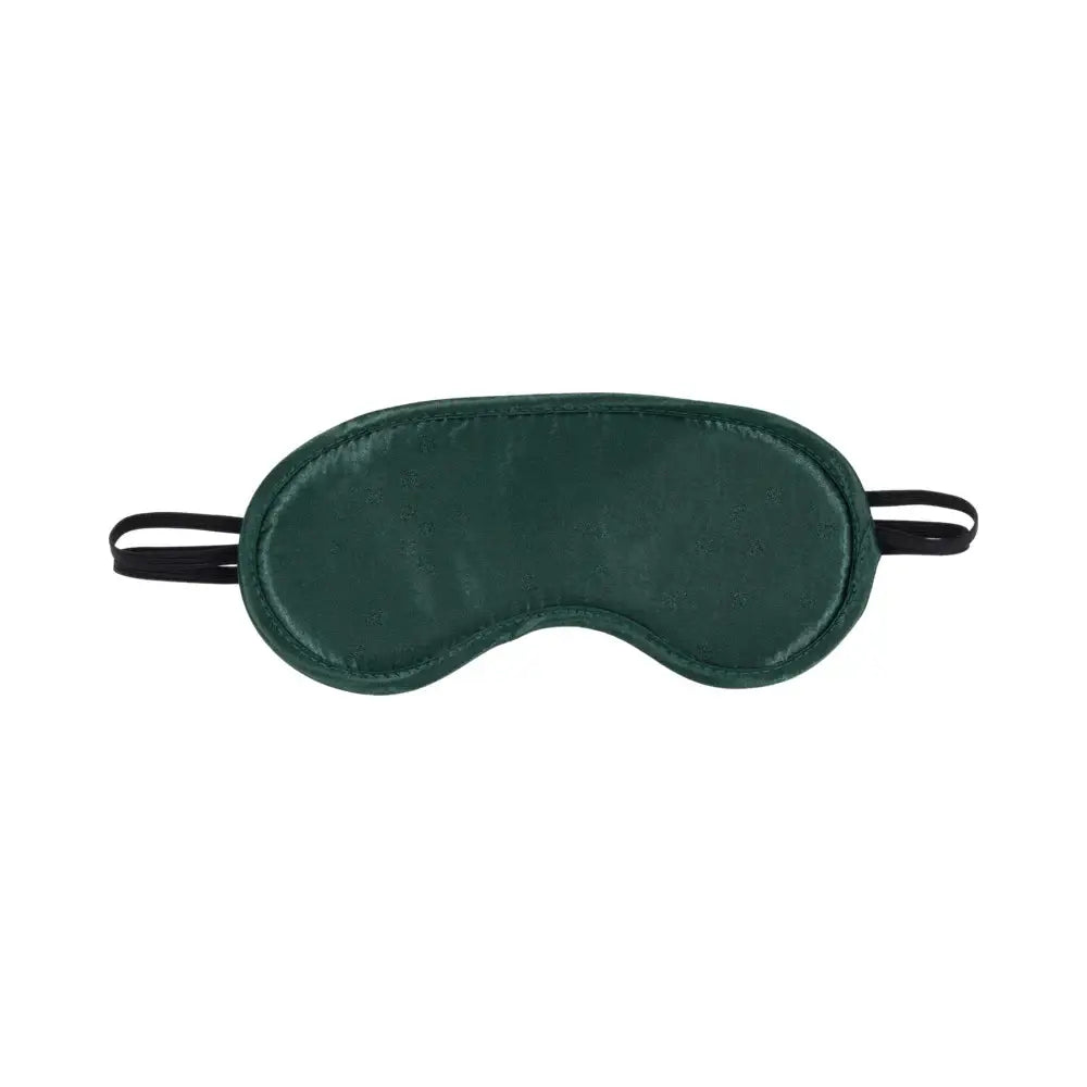 Sportsheets® Sex & Mischief Indica Blindfold Emerald