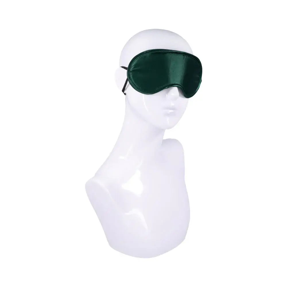 Sportsheets® Sex & Mischief Indica Blindfold Emerald