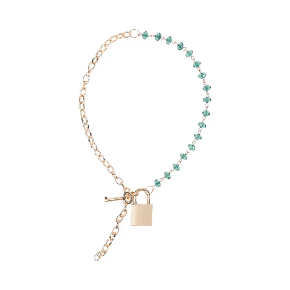 Sportsheets® Sex & Mischief Indica Crystal Day Collar Emerald