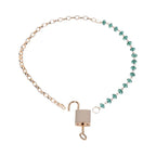 Sportsheets® Sex & Mischief Indica Crystal Day Collar Emerald