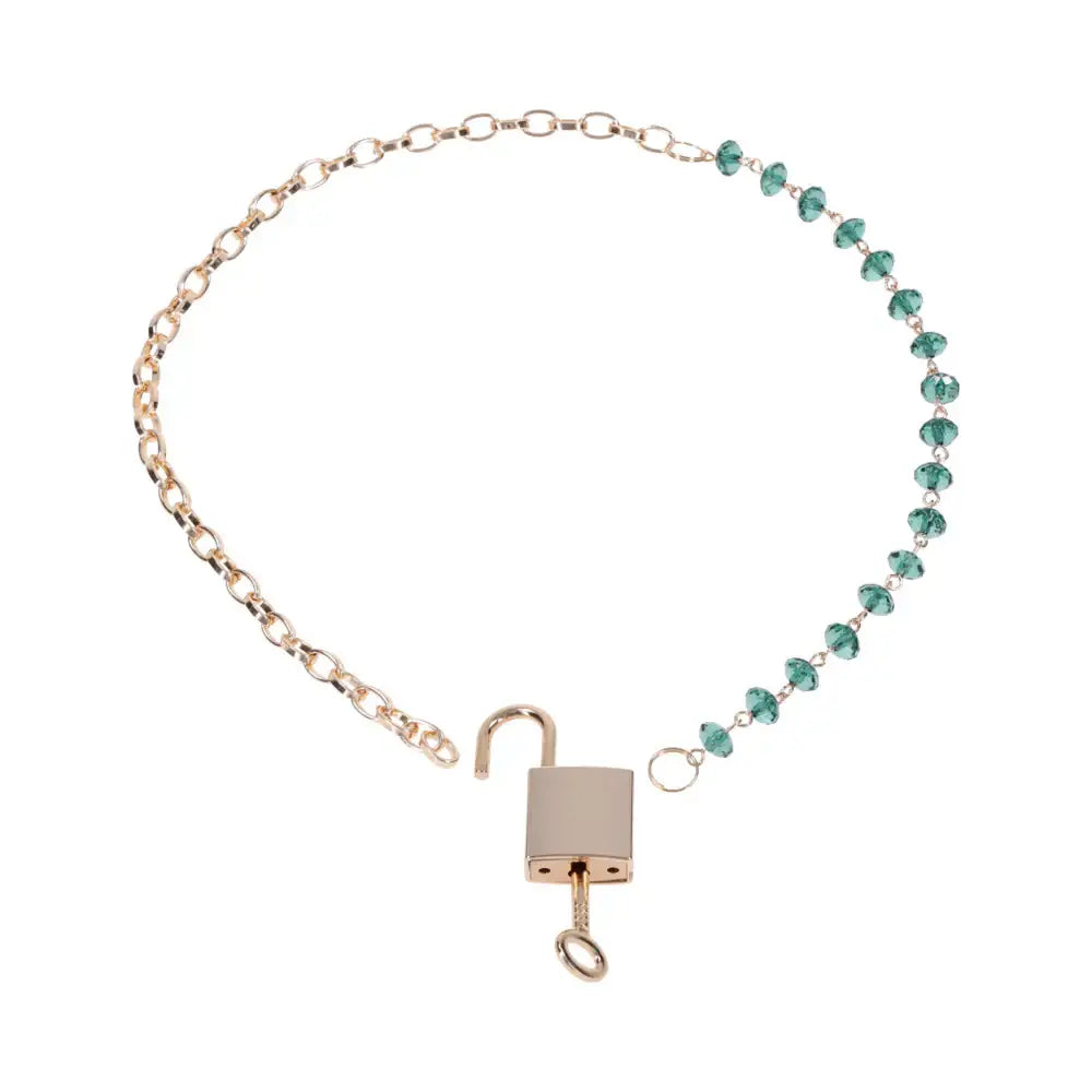 Sportsheets® Sex & Mischief Indica Crystal Day Collar Emerald