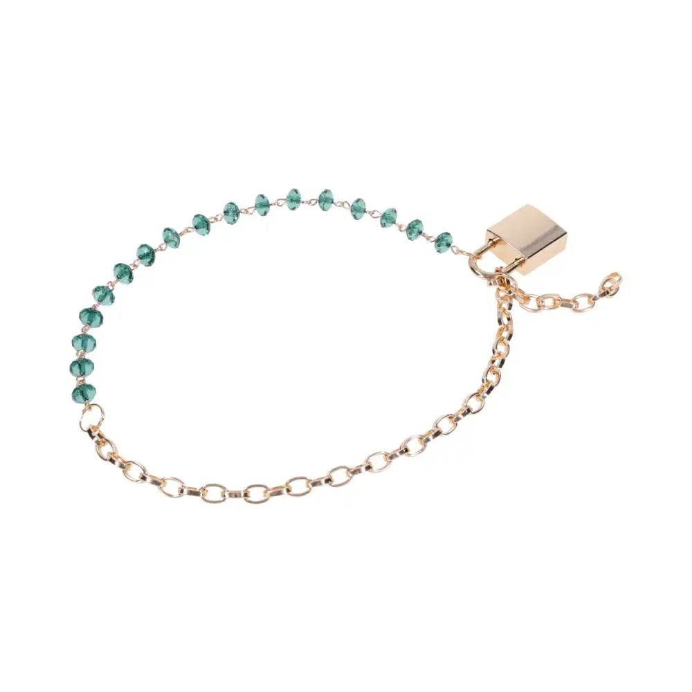 Sportsheets® Sex & Mischief Indica Crystal Day Collar Emerald