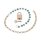 Sportsheets® Sex & Mischief Indica Crystal Day Collar Emerald