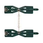 Sportsheets® Sex & Mischief Indica Cutout Cuffs Emerald