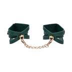 Sportsheets® Sex & Mischief Indica Cutout Cuffs Emerald