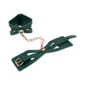 Sportsheets® Sex & Mischief Indica Cutout Cuffs Emerald