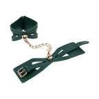 Sportsheets® Sex & Mischief Indica Cutout Cuffs Emerald