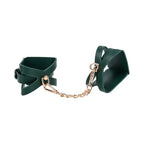 Sportsheets® Sex & Mischief Indica Cutout Cuffs Emerald