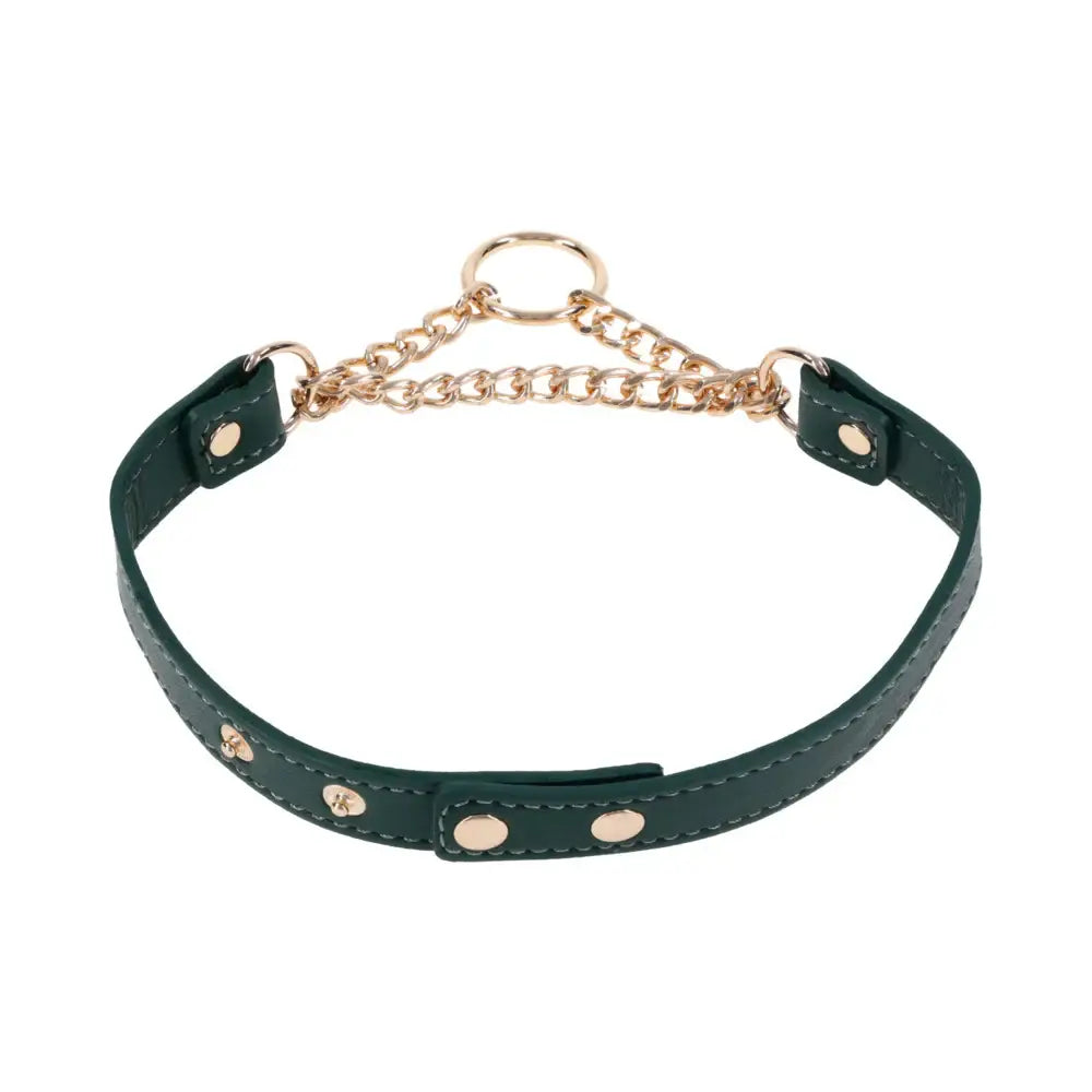 Sportsheets® Sex & Mischief Indica Day Collar Emerald