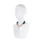 Sportsheets® Sex & Mischief Indica Day Collar Emerald