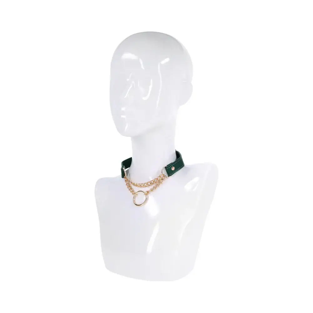 Sportsheets® Sex & Mischief Indica Day Collar Emerald