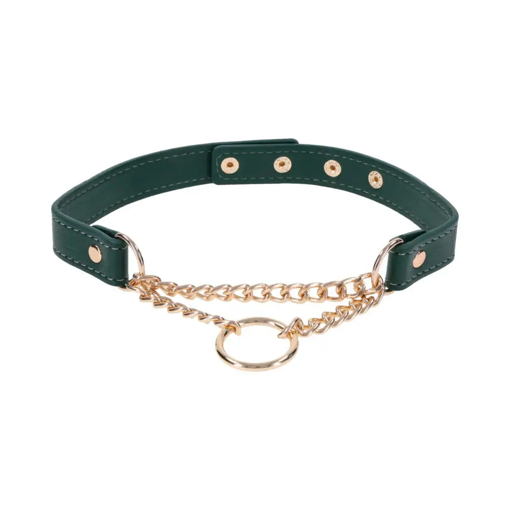 Sportsheets® Sex & Mischief Indica Day Collar Emerald