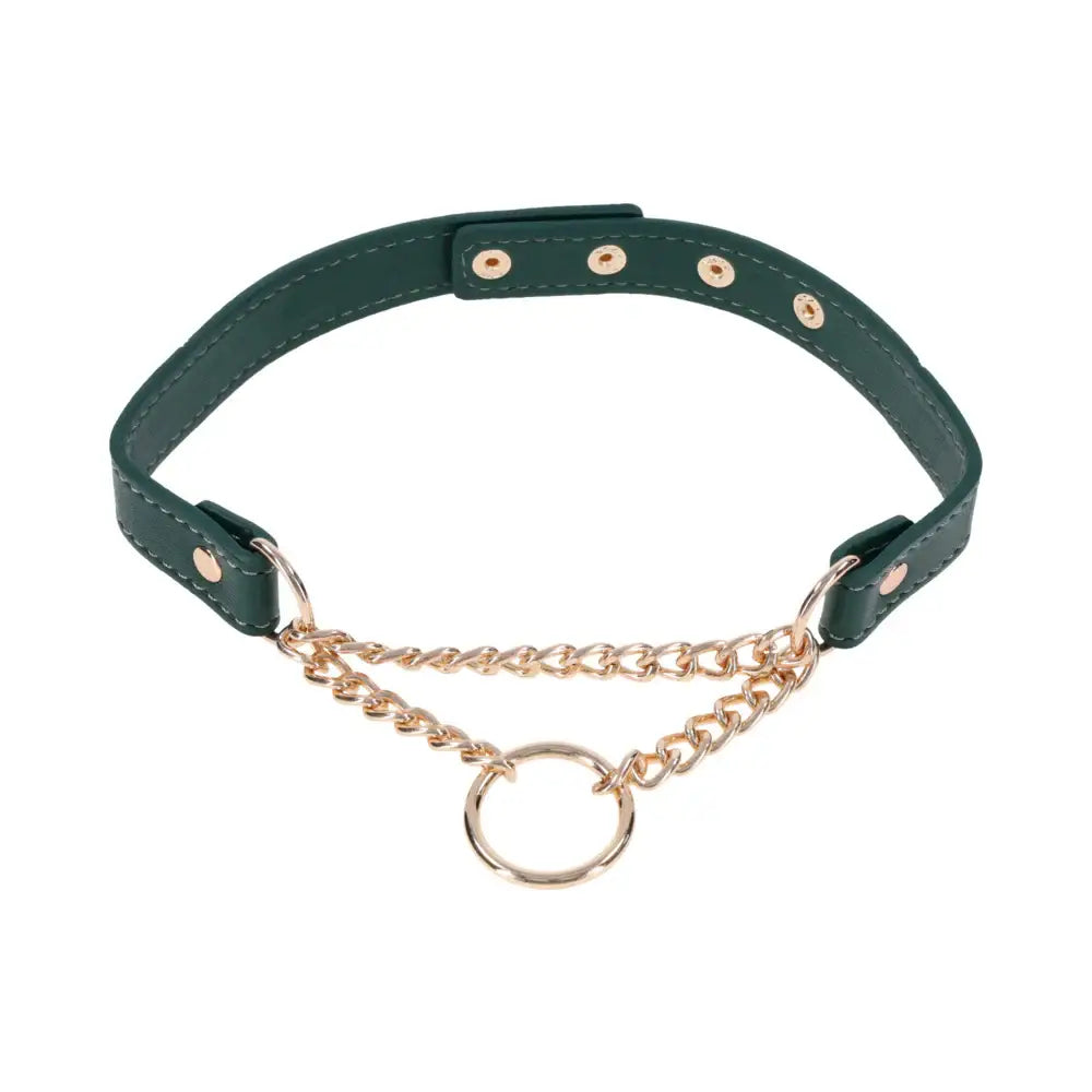 Sportsheets® Sex & Mischief Indica Day Collar Emerald