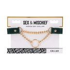 Sportsheets® Sex & Mischief Indica Day Collar Emerald