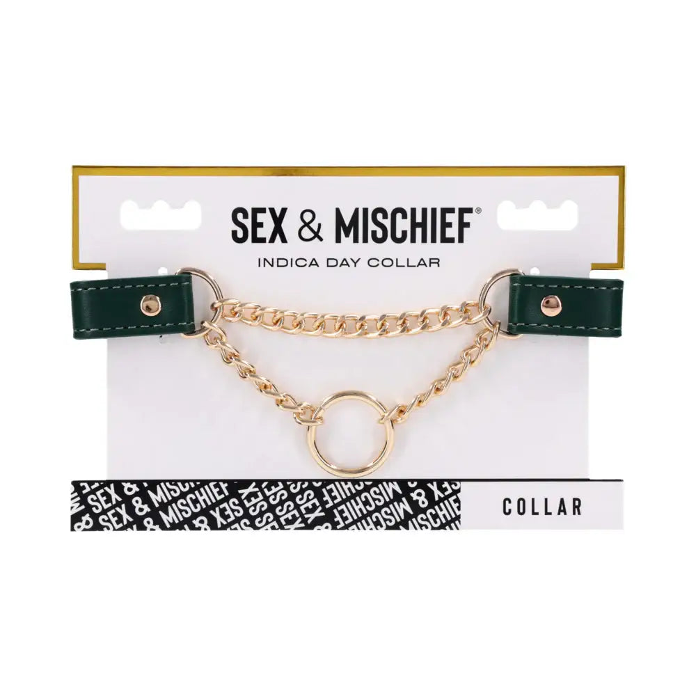 Sportsheets® Sex & Mischief Indica Day Collar Emerald