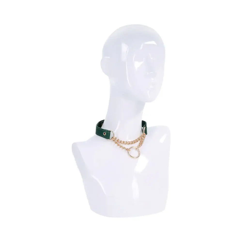 Sportsheets® Sex & Mischief Indica Day Collar Emerald