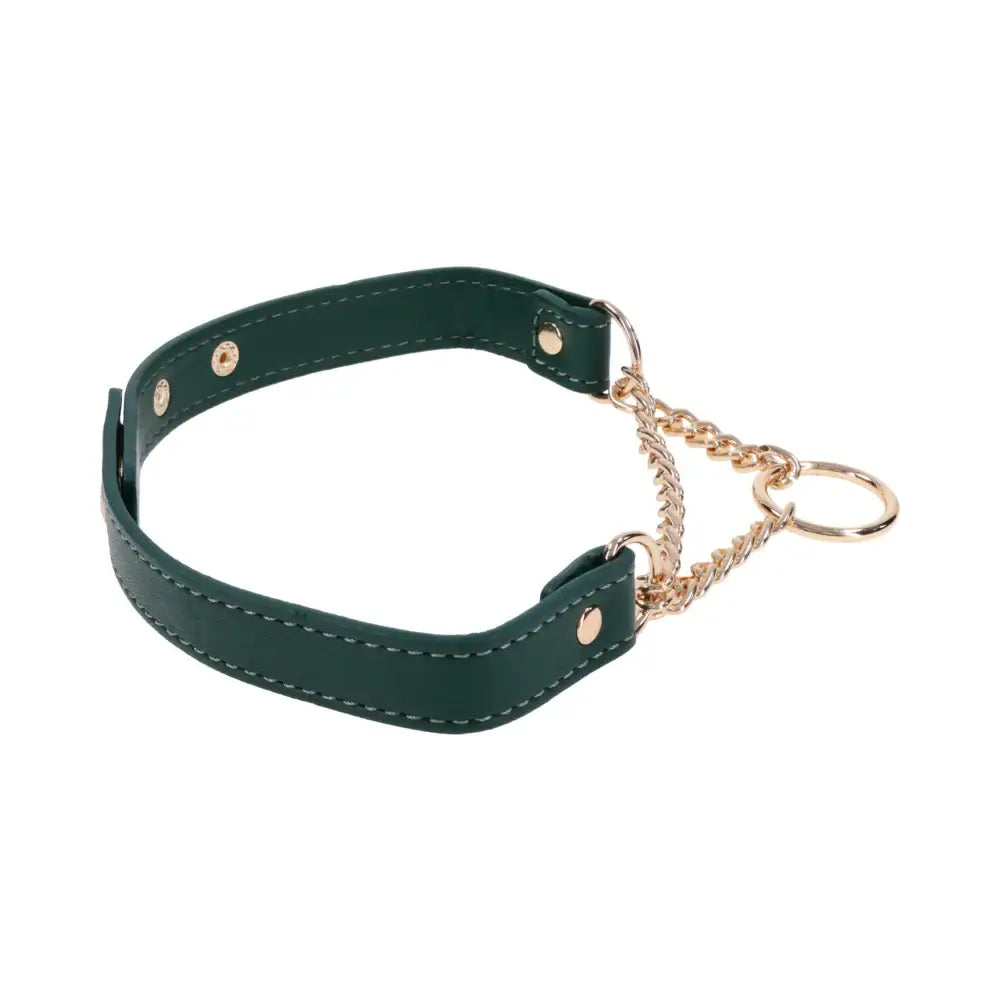 Sportsheets® Sex & Mischief Indica Day Collar Emerald