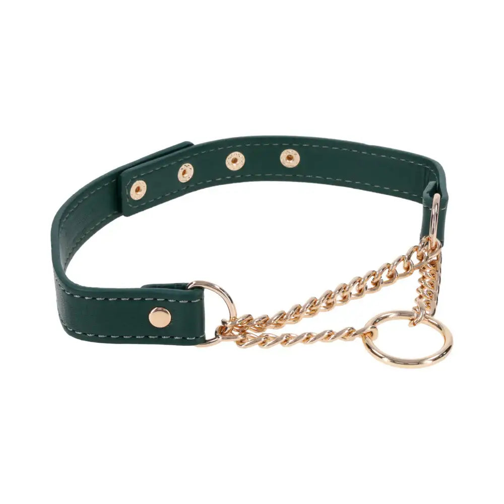 Sportsheets® Sex & Mischief Indica Day Collar Emerald