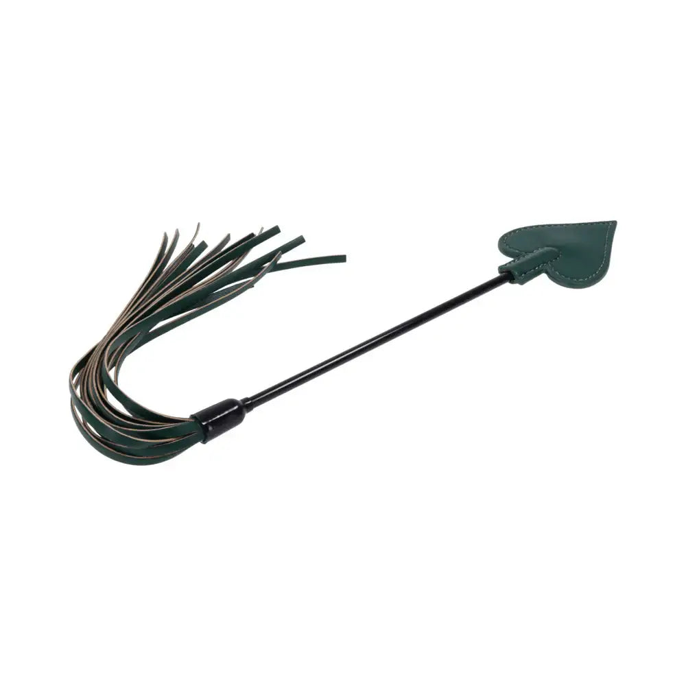 Sportsheets® Sex & Mischief Indica Dual Impact Crop Emerald