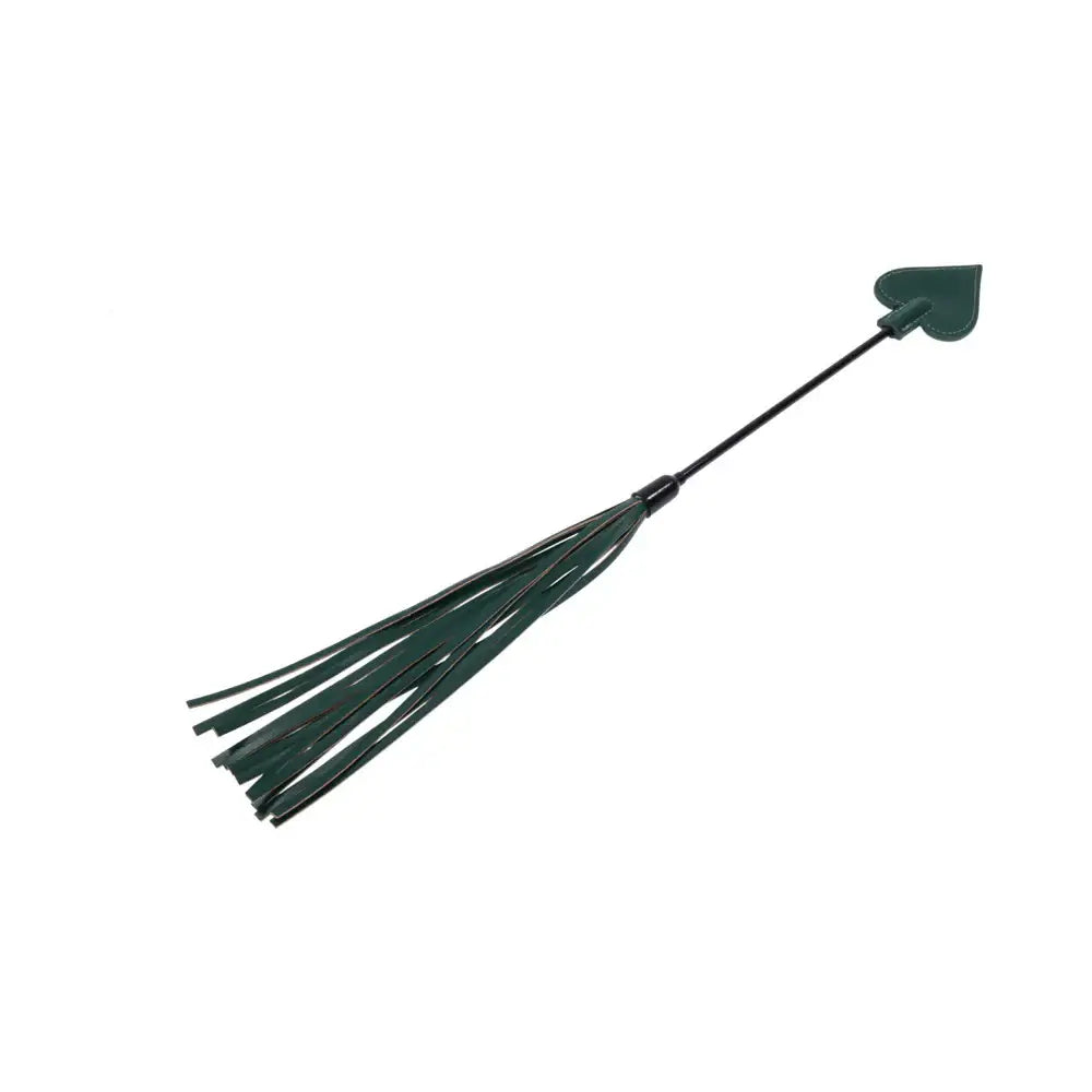 Sportsheets® Sex & Mischief Indica Dual Impact Crop Emerald