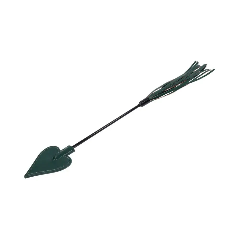 Sportsheets® Sex & Mischief Indica Dual Impact Crop Emerald