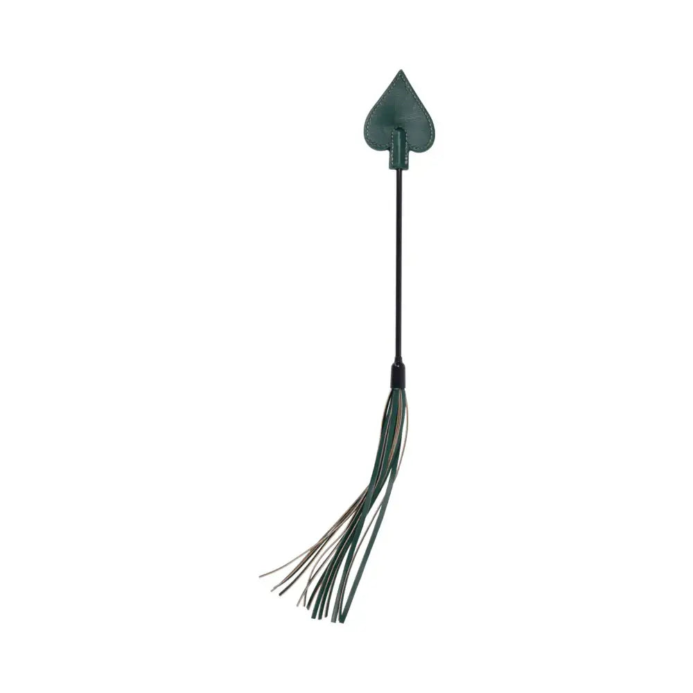 Sportsheets® Sex & Mischief Indica Dual Impact Crop Emerald