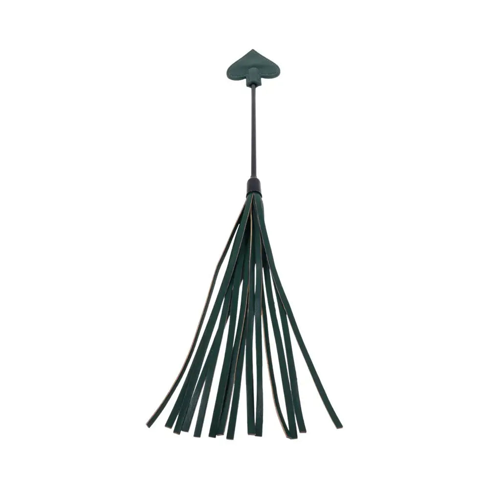 Sportsheets® Sex & Mischief Indica Dual Impact Crop Emerald