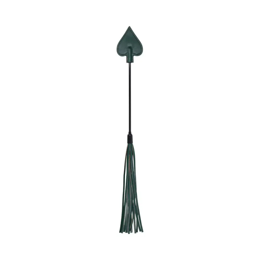 Sportsheets® Sex & Mischief Indica Dual Impact Crop Emerald