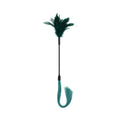 Sportsheets® Sex & Mischief Indica Feather Tickler Emerald