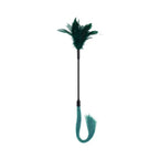 Sportsheets® Sex & Mischief Indica Feather Tickler Emerald