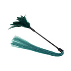 Sportsheets® Sex & Mischief Indica Feather Tickler Emerald