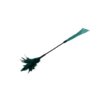 Sportsheets® Sex & Mischief Indica Feather Tickler Emerald