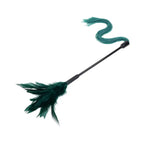 Sportsheets® Sex & Mischief Indica Feather Tickler Emerald