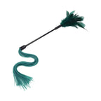 Sportsheets® Sex & Mischief Indica Feather Tickler Emerald