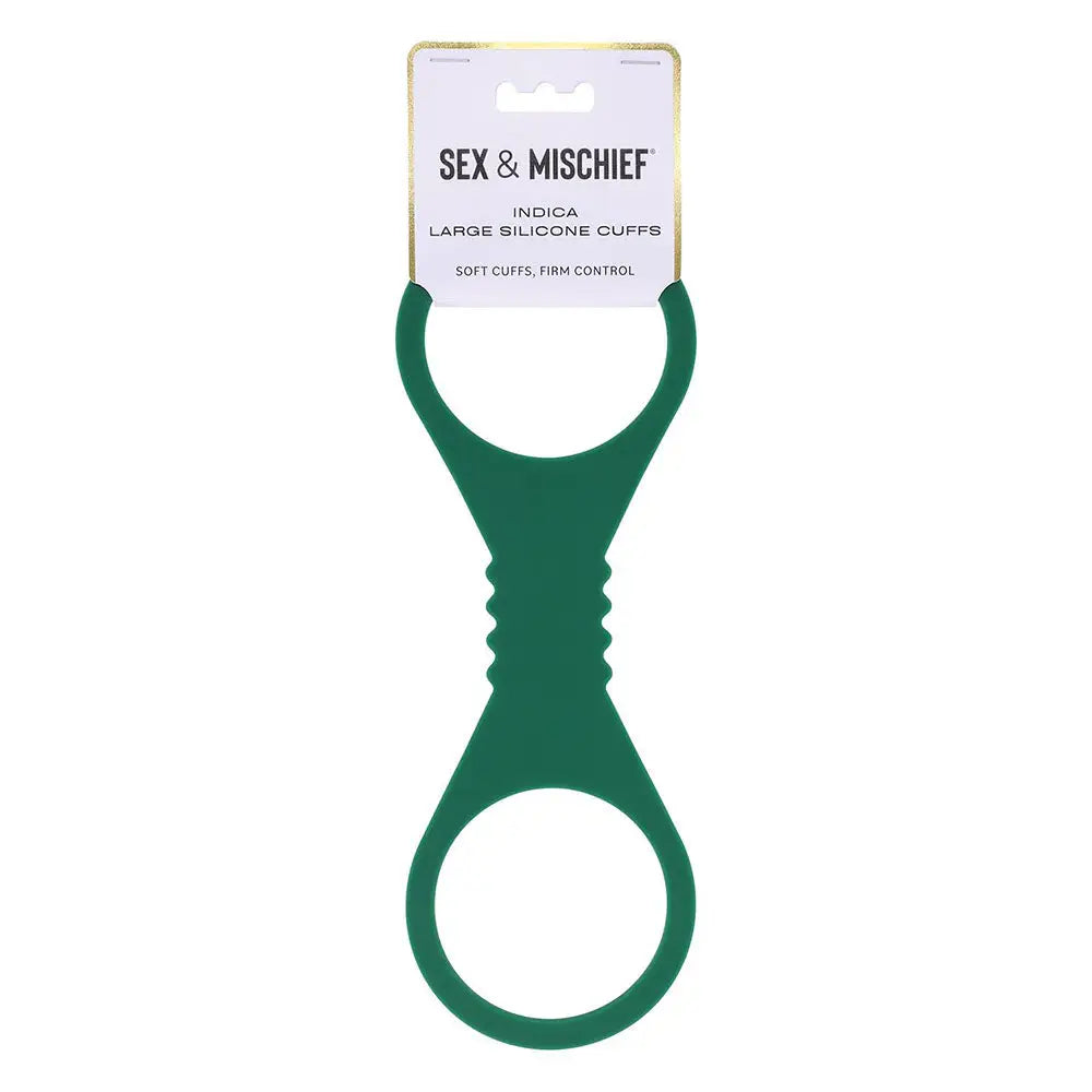 Sportsheets® Sex & Mischief Indica Silicone Cuffs