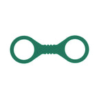 Sportsheets® Sex & Mischief Indica Small Silicone Cuffs Emerald