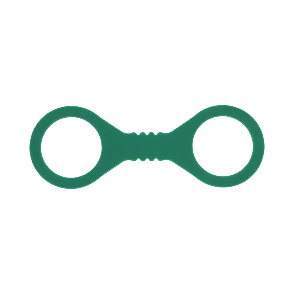 Sportsheets® Sex & Mischief Indica Small Silicone Cuffs Emerald