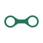 Sportsheets® Sex & Mischief Indica Small Silicone Cuffs Emerald