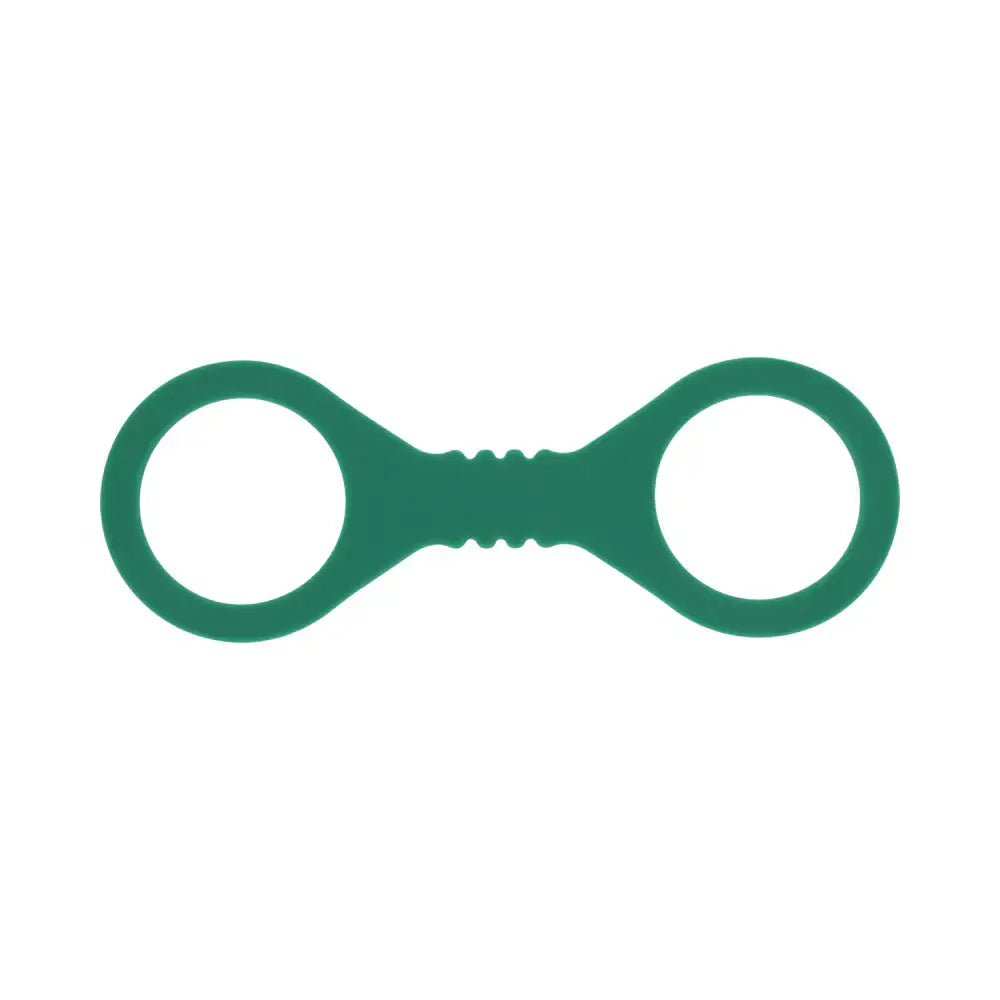 Sportsheets® Sex & Mischief Indica Small Silicone Cuffs Emerald