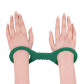 Sportsheets® Sex & Mischief Indica Small Silicone Cuffs Emerald